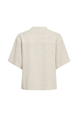 Pieszak Miles Blouse J235346 Col.Oyster white mela
