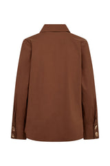 Pieszak Tulip Poplin Button Shirt Col.Toffee