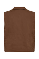 Pieszak Tulip Poplin Vest Col. Toffee