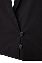 Pieszak Tulip Poplin Vest Col. Black