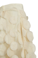 Pieszak Donna Dot Skirt J235371 Col. Oyster white