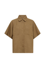 Pieszak Fie Glam Shirt J235375 Col. Lead Brown