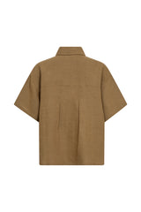 Pieszak Fie Glam Shirt J235375 Col. Lead Brown