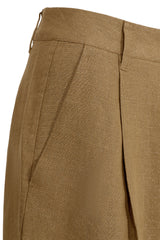 Pieszak Fie Glam Shorts J235378 Col. Lead Brown