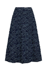 Pieszak Dixie Denim Skirt J235431 Col.Rinse denim