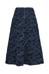 Pieszak Dixie Denim Skirt J235431 Col.Rinse denim