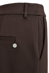 Pieszak Ella Wide Pant J235437 Col.Black coffee