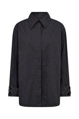 Pieszak Delilah Check Shirt J235510 Col.Midnight n
