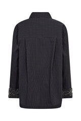 Pieszak Delilah Check Shirt J235510 Col.Midnight n