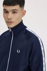 Fred Perry Jacket Tape Track J4620 navy 885