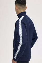 Fred Perry Jacket Tape Track J4620 navy 885