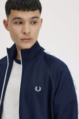 Fred Perry Jacket Tape Track J4620 navy 885