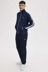 Fred Perry Jacket Tape Track J4620 navy 885
