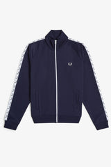Fred Perry Jacket Tape Track J4620 navy 885