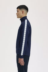 Fred Perry Jacket Tape Track J4620 navy 885