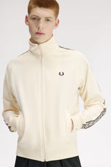 Fred Perry Jacket Tape Track J5557 hvid 34B