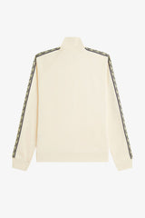 Fred Perry Jacket Tape Track J5557 hvid 34B