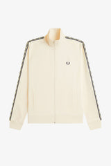 Fred Perry Jacket Tape Track J5557 hvid 34B