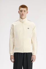 Fred Perry Jacket Tape Track J5557 hvid 34B