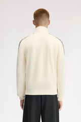 Fred Perry Jacket Tape Track J5557 hvid 34B