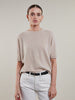Stenstrøms Janet Short Sleeve Knit 4504126958 Sand