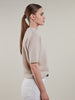 Stenstrøms Janet Short Sleeve Knit 4504126958 Sand