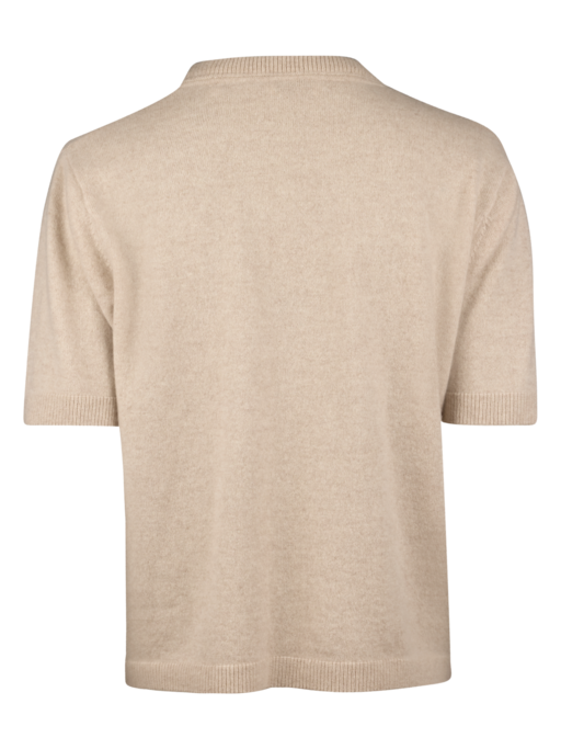 Stenstrøms Janet Short Sleeve Knit 4504126958 Sand