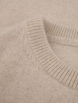 Stenstrøms Janet Short Sleeve Knit 4504126958 Sand