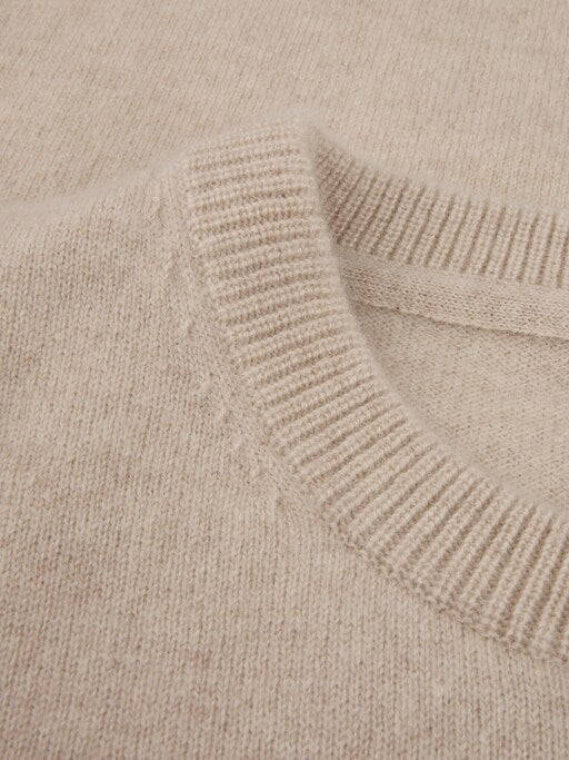 Stenstrøms Janet Short Sleeve Knit 4504126958 Sand
