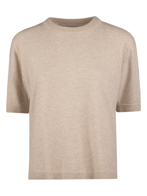 Stenstrøms Janet Short Sleeve Knit 4504126958 Sand
