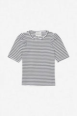 Munthe T-Shirt Jikolaz Sort & Hvid