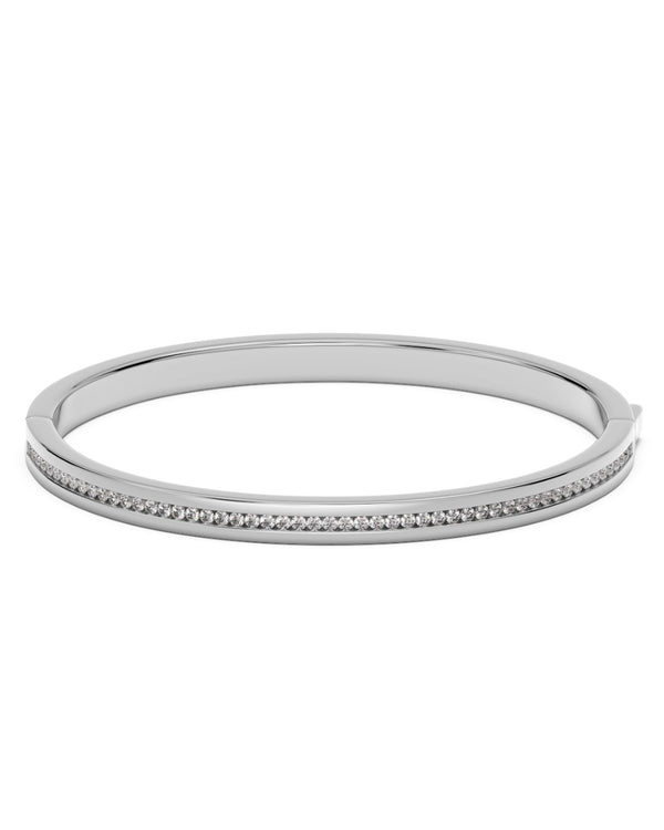 EDBLAD Josefin Bangle Sølv