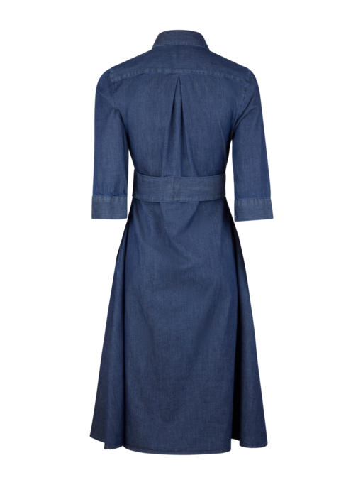 Stenstrøms Juno Dress 4801857995 Col. Dark Indigo