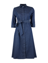 Stenstrøms Juno Dress 4801857995 Col. Dark Indigo