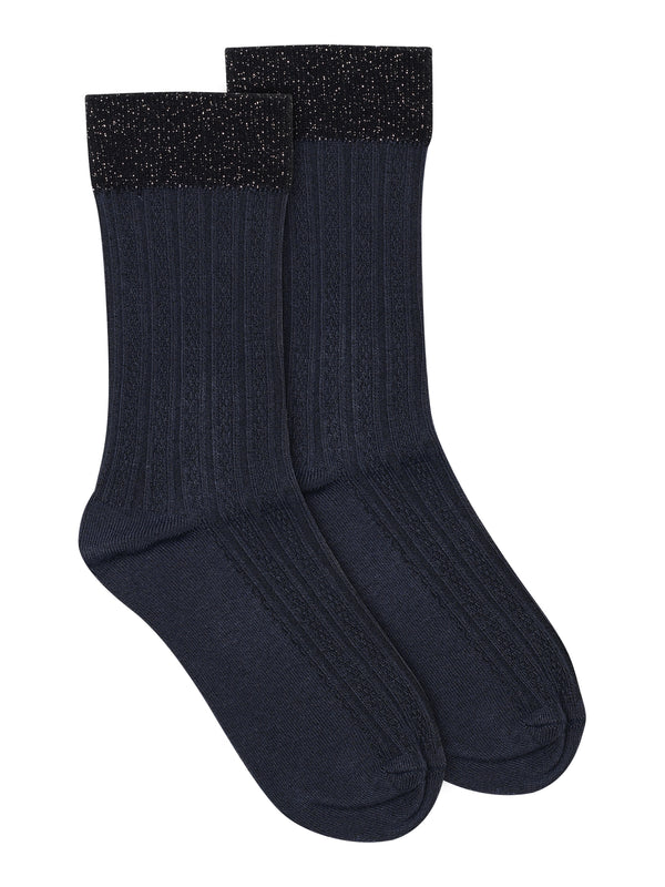 Gustav Kaila Socks 58908 Col. 4978 Navy