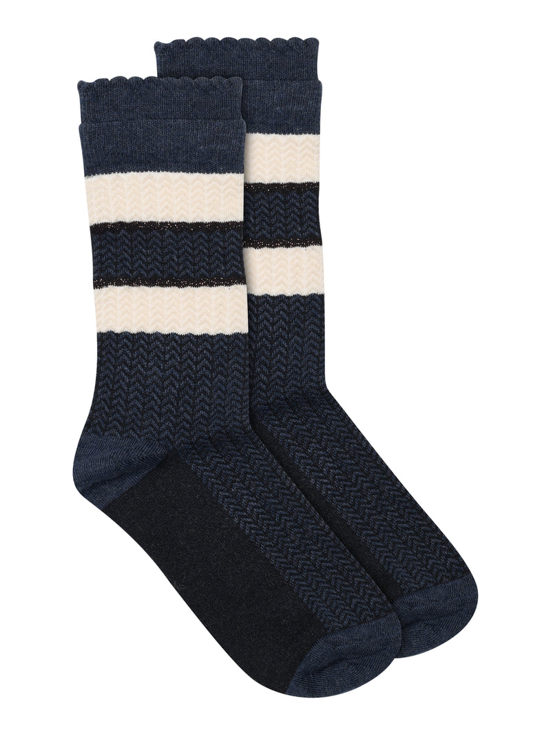 Gustav Kaila Socks 58907 Col. 94978 Navy