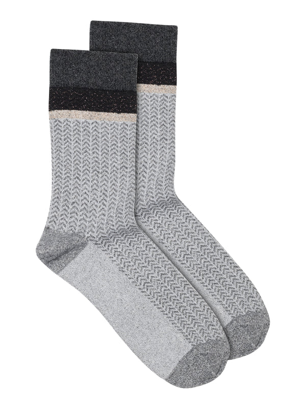 Gustav Kaila Socks 58906 Col. 91600 Light Grey
