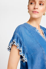 Gustav Kalay Blouse 57613 7363 Col. 94049
