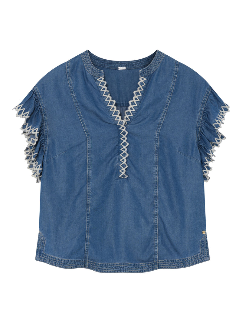 Gustav Kalay Blouse 57613 7363 Col. 94049