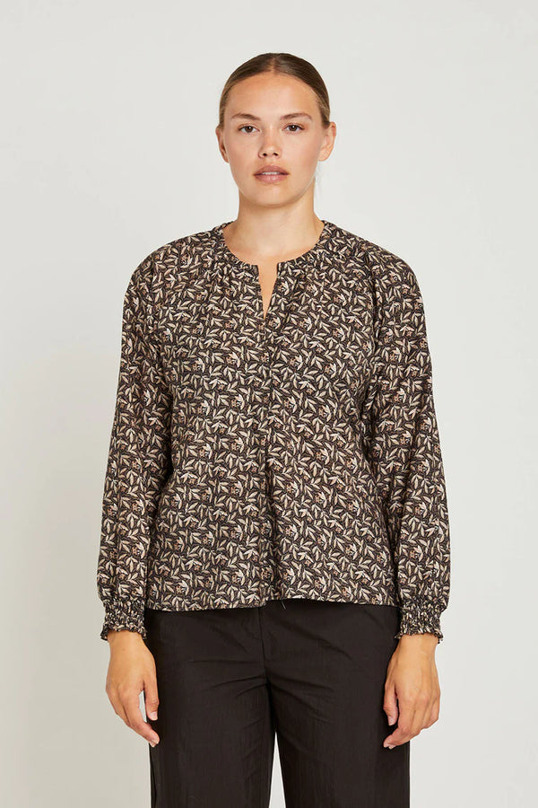 PBO Bluse Kennedy Sort 244 5095 1