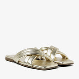 Via Vai Sandal Kiki Lot 62245-02-1161 Col. Guld