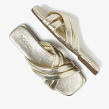 Via Vai Sandal Kiki Lot 62245-02-1161 Col. Guld