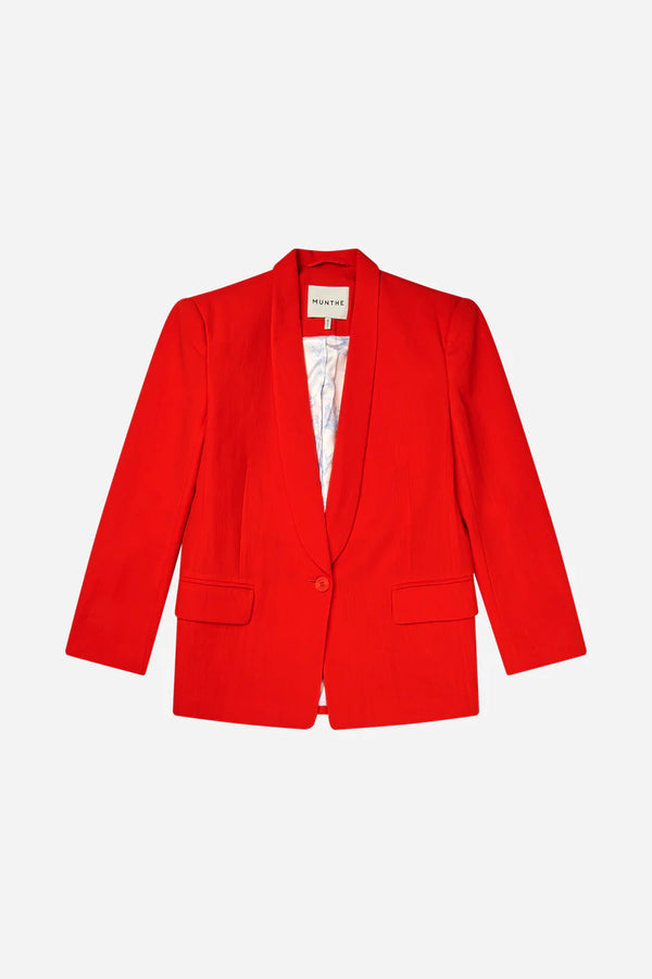 Munthe Blazer Kliomi Rød