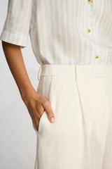 Munthe Kosmila Bukser 261 1462 26186 Col. Ivory