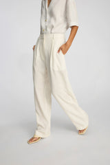 Munthe Kosmila Bukser 261 1462 26186 Col. Ivory