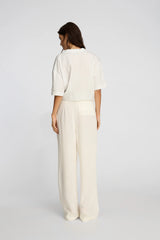 Munthe Kosmila Bukser 261 1462 26186 Col. Ivory