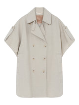 Gustav cape KUBRA 60302 sand/92031