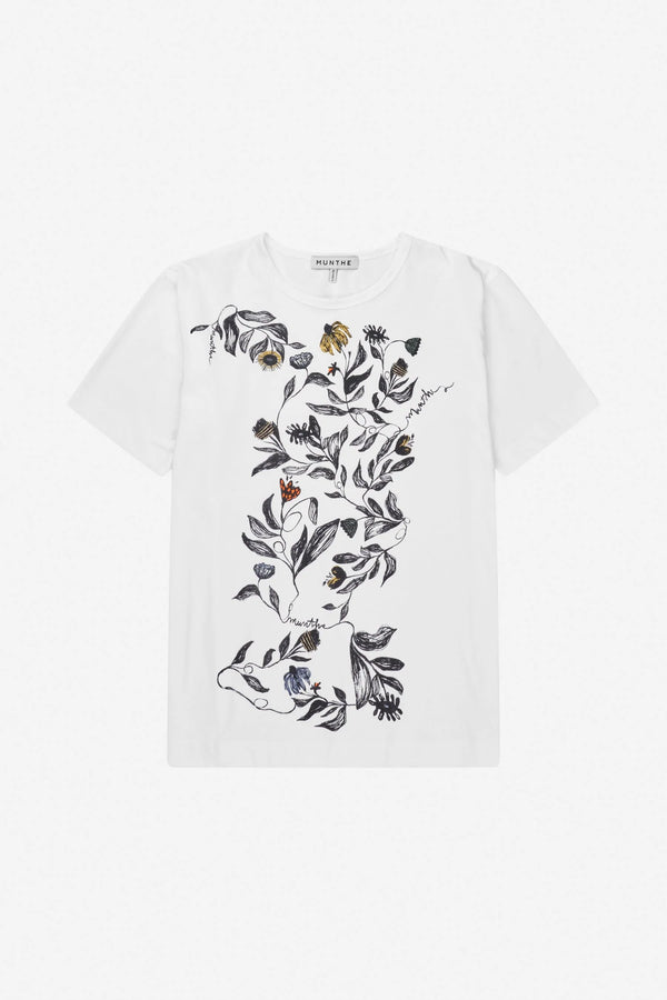 Munthe Lagga T-Shirt 253-1102-25360 Col. White