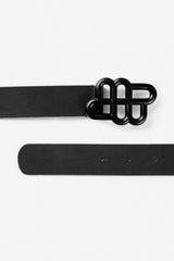Munthe Latter Bælte 253-1952-25350 Col. Black