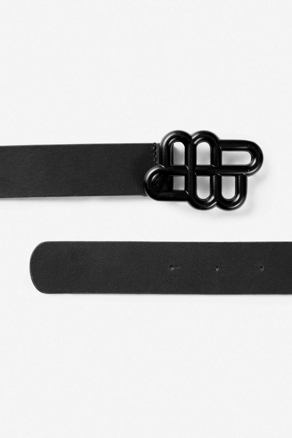 Munthe Latter Bælte 253-1952-25350 Col. Black